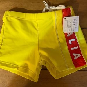 Brand new Italian swim shorts (toddler boy)